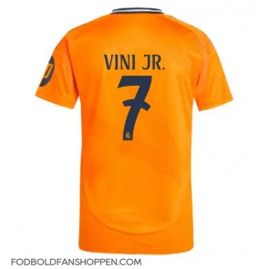 Real Madrid Vinicius Junior #7 Udebanetrøje 2024-25 Kortærmet